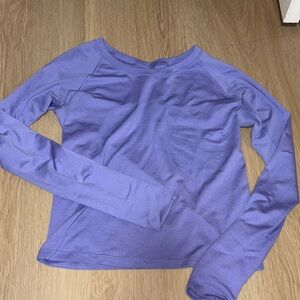 Lululemon Swiftly Tech 2.0 Long Sleeve Purple Tech Shirt